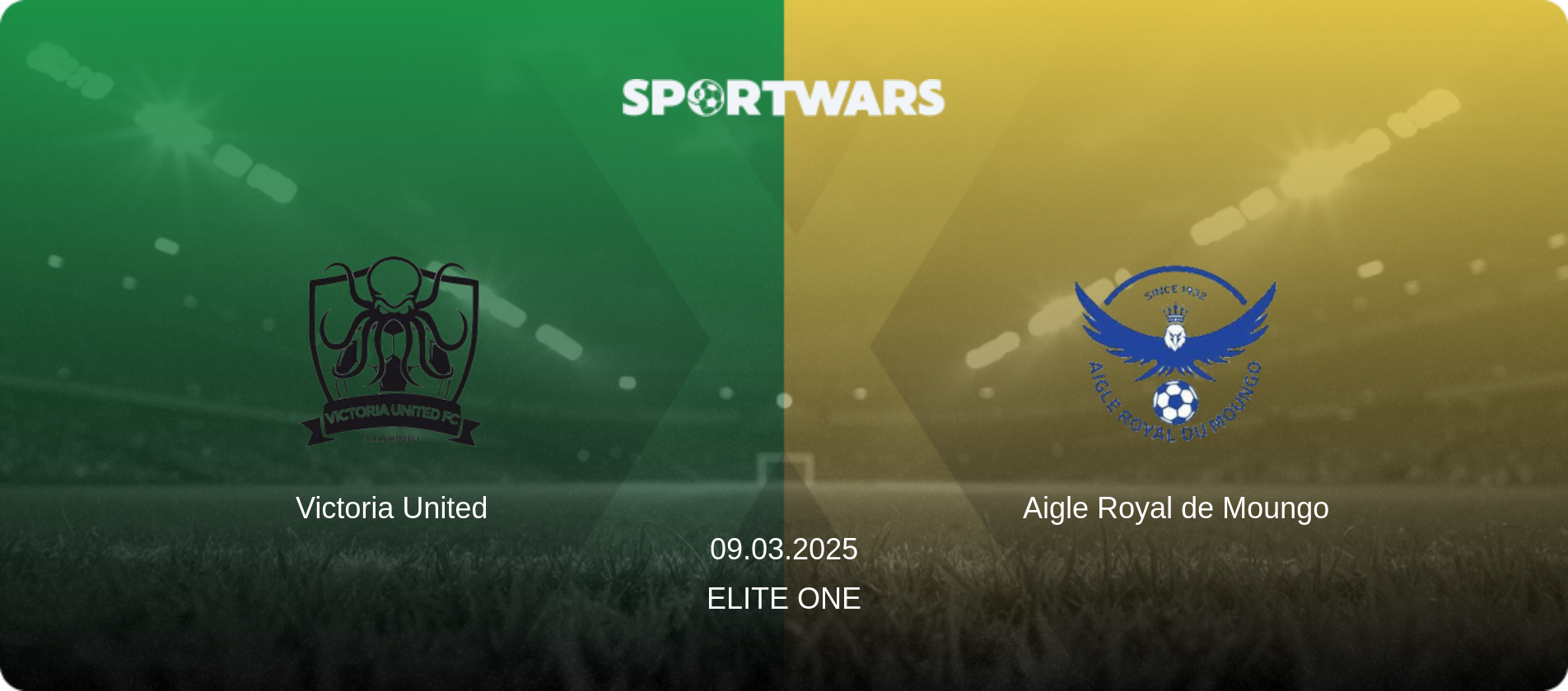 Victoria United — Aigle Royal de Moungo, 09.03.2025 — Elite One (match preview)