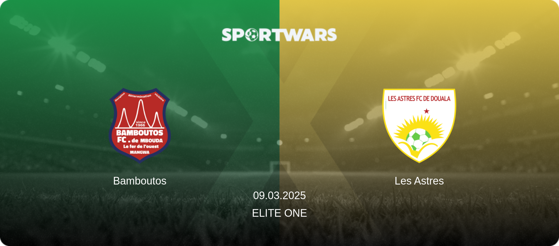 Bamboutos — Les Astres, 09.03.2025 — Elite One (match preview)