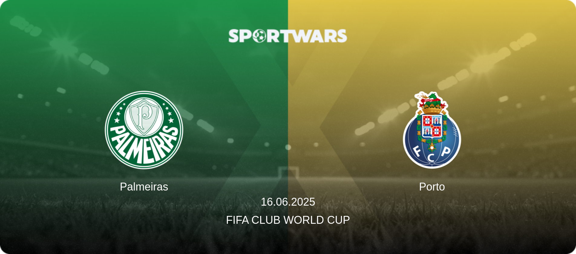 Palmeiras — Porto, 16.06.2025 — FIFA Club World Cup (match preview)