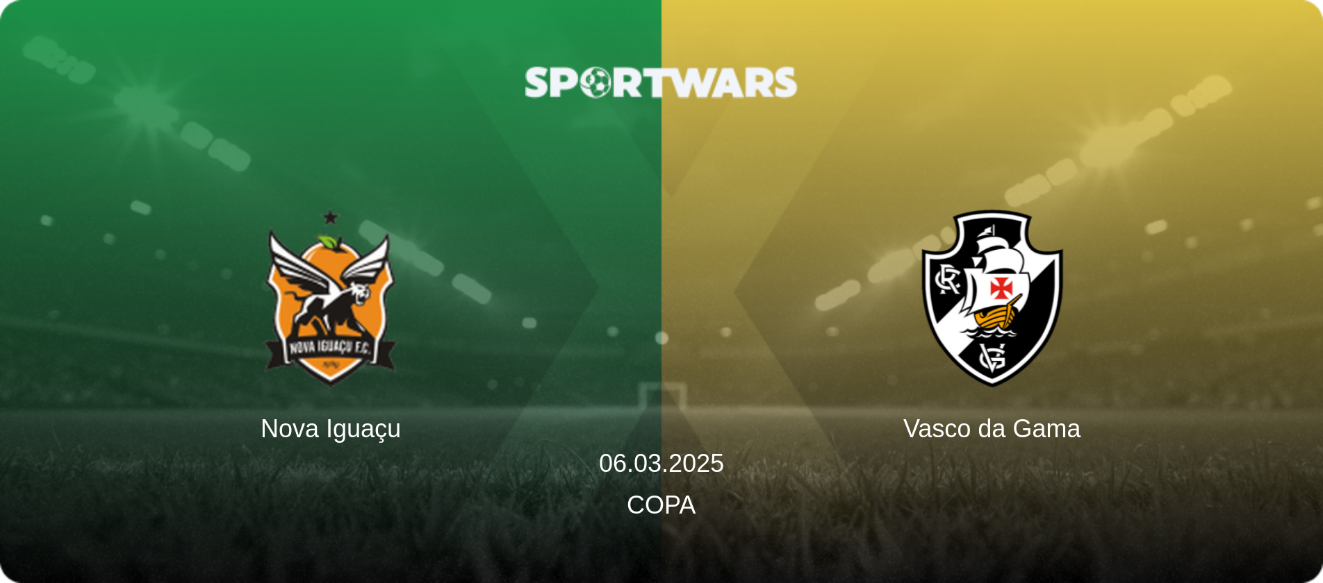 Nova Iguaçu — Vasco da Gama, 06.03.2025 — Copa (match preview)