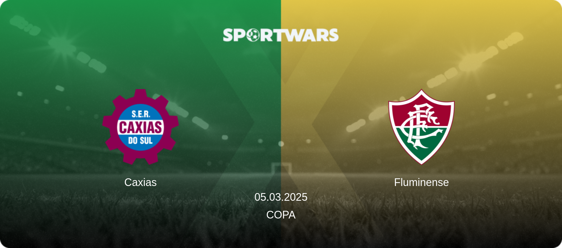 Caxias — Fluminense, 05.03.2025 — Copa (match preview)