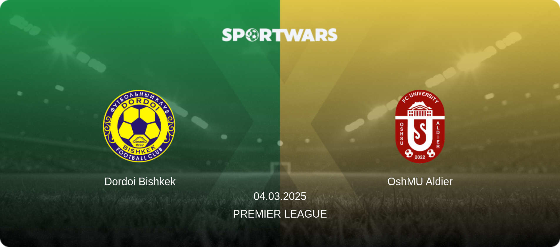 Dordoi Bishkek — OshMU Aldier, 04.03.2025 — Premier League (match preview)