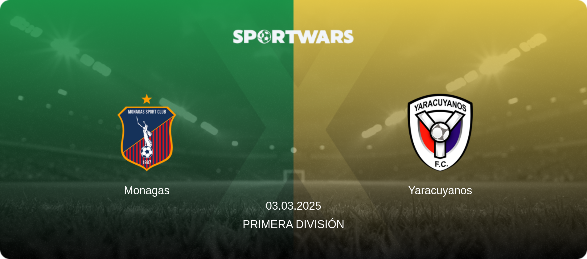Monagas — Yaracuyanos, 03.03.2025 — Primera División (match preview)
