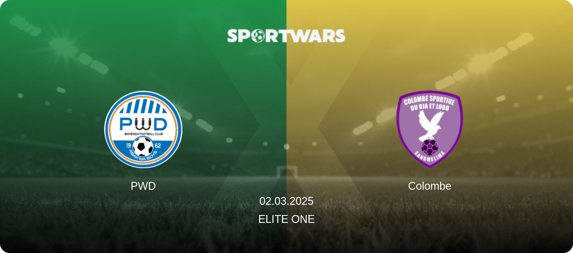 PWD — Colombe, 02.03.2025 — Elite One (match preview)