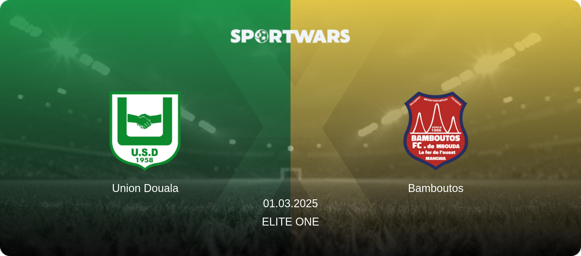 Union Douala — Bamboutos, 01.03.2025 — Elite One (match preview)