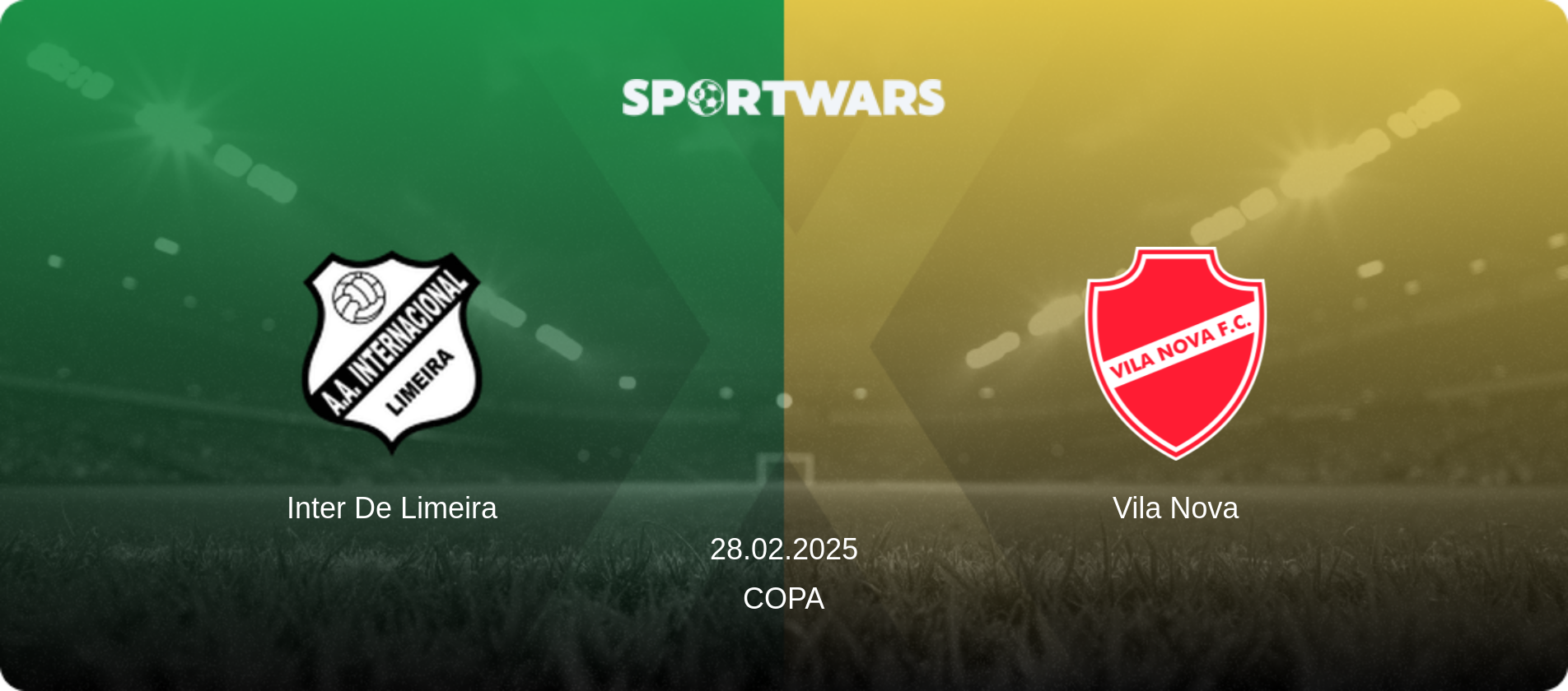 Inter De Limeira — Vila Nova, 28.02.2025 — Copa (match preview)