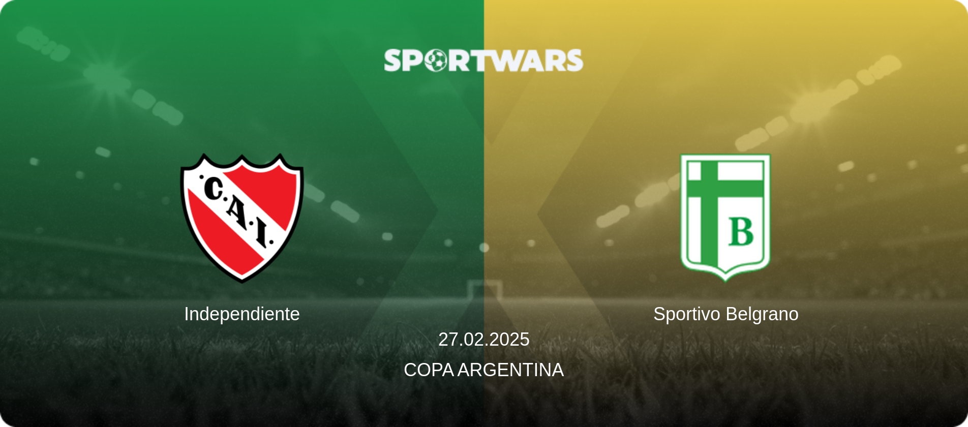 Independiente — Sportivo Belgrano, 27.02.2025 — Copa Argentina (match preview)