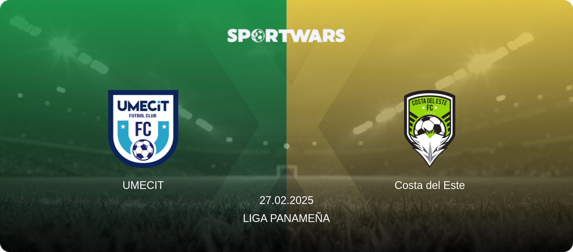 UMECIT — Costa del Este, 27.02.2025 — Liga Panameña (match preview)