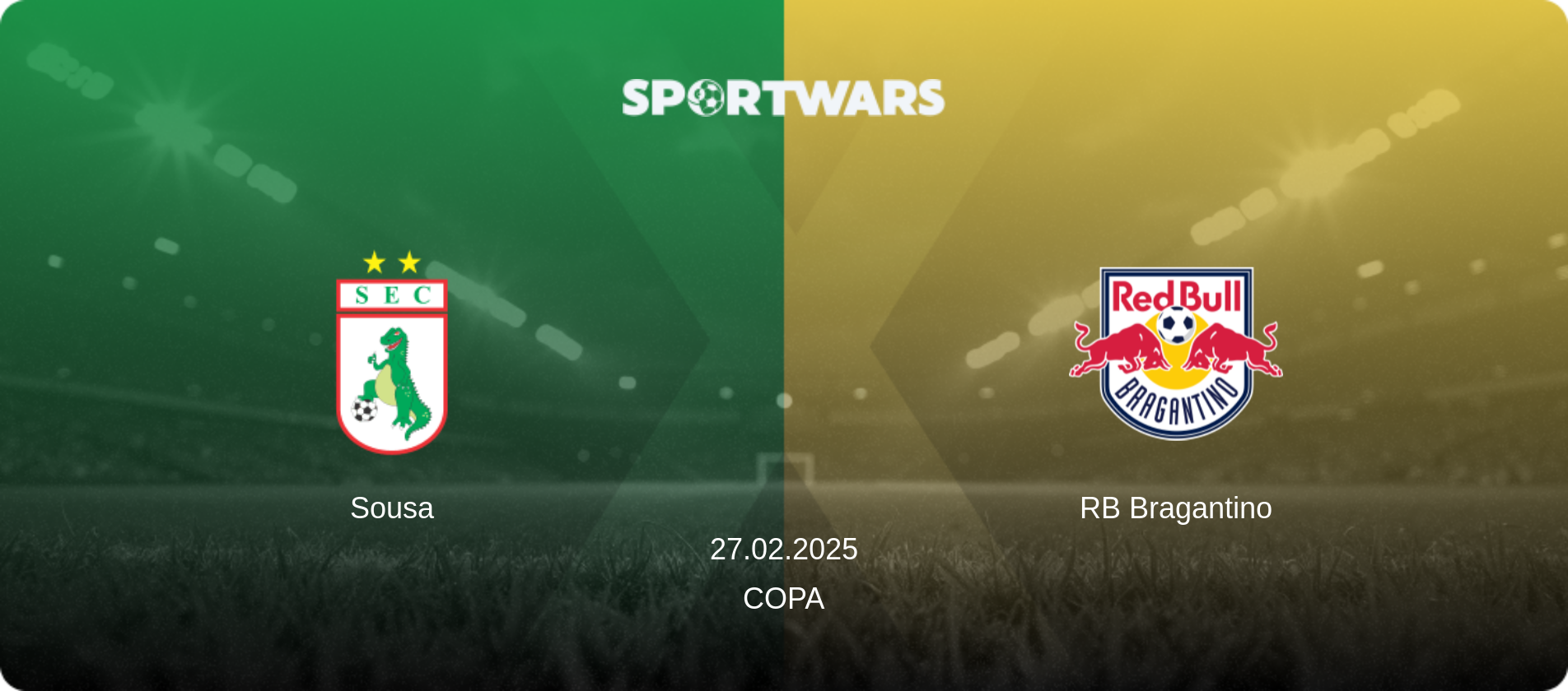 Sousa — RB Bragantino, 27.02.2025 — Copa (match preview)