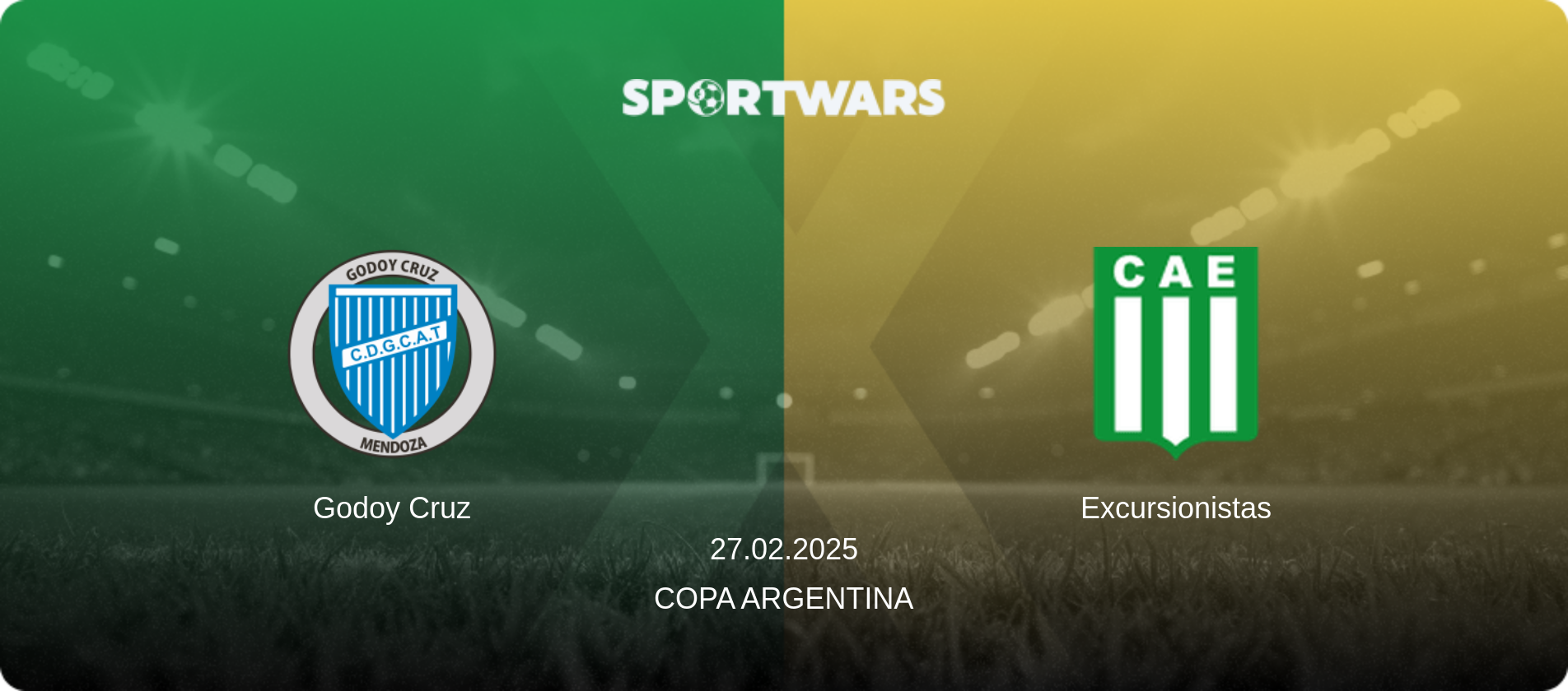 Godoy Cruz — Excursionistas, 27.02.2025 — Copa Argentina (match preview)