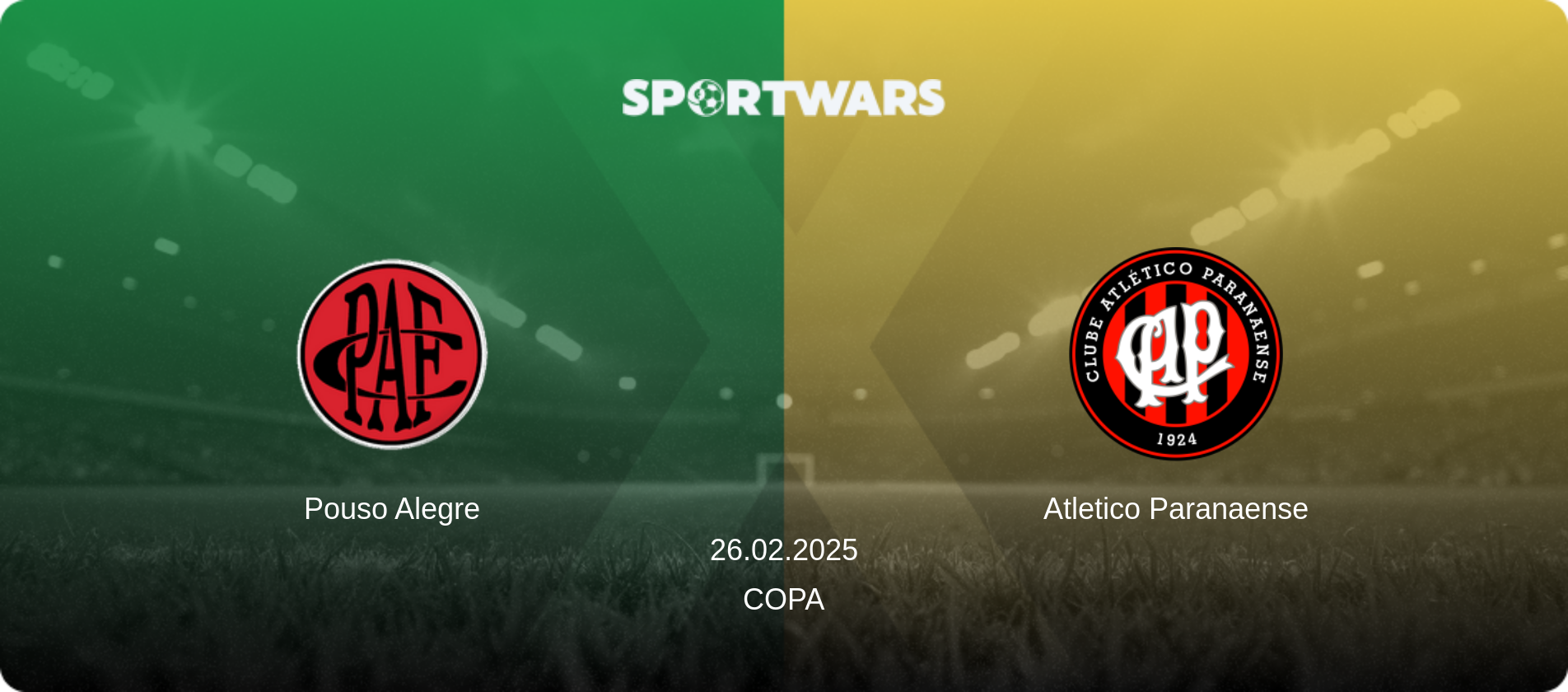 Pouso Alegre — Atletico Paranaense, 26.02.2025 — Copa (match preview)