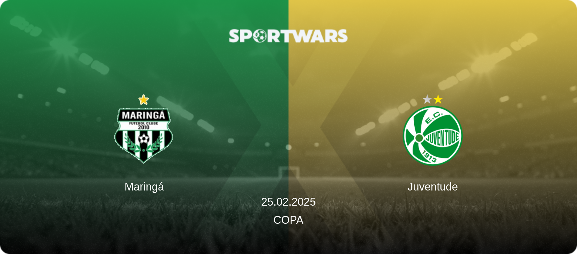 Maringá — Juventude, 25.02.2025 — Copa (match preview)