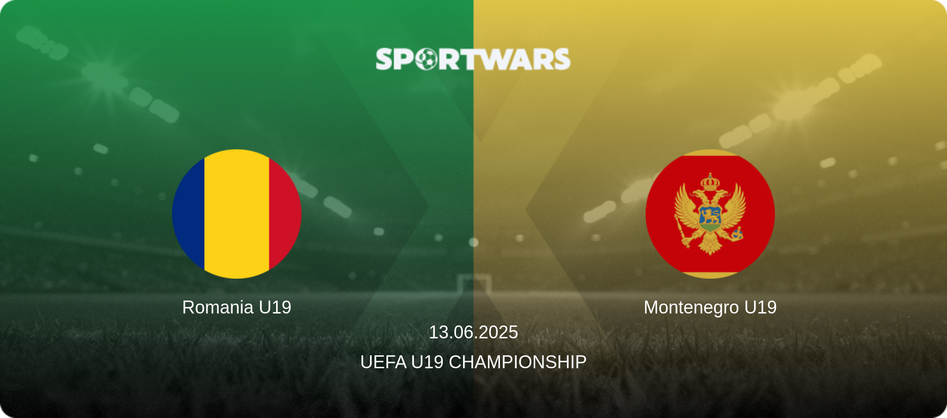 Romania U19 — Montenegro U19, 13.06.2025 — UEFA U19 Championship (match preview)