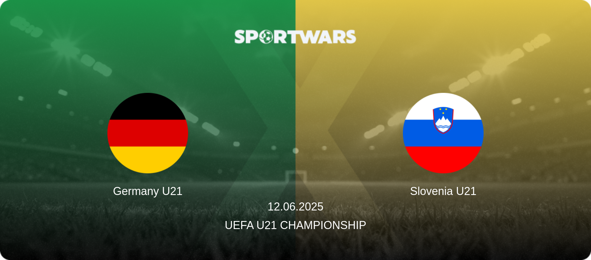 Germany U21 — Slovenia U21, 12.06.2025 — UEFA U21 Championship (match preview)