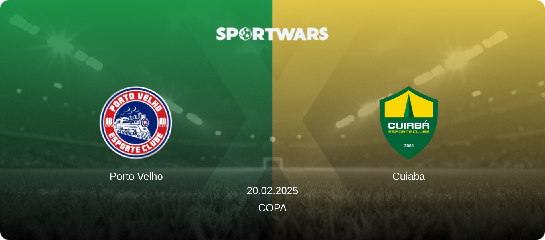 Porto Velho — Cuiaba, 20.02.2025 — Copa (match preview)