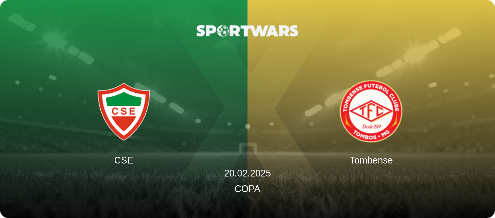 CSE — Tombense, 20.02.2025 — Copa (match preview)