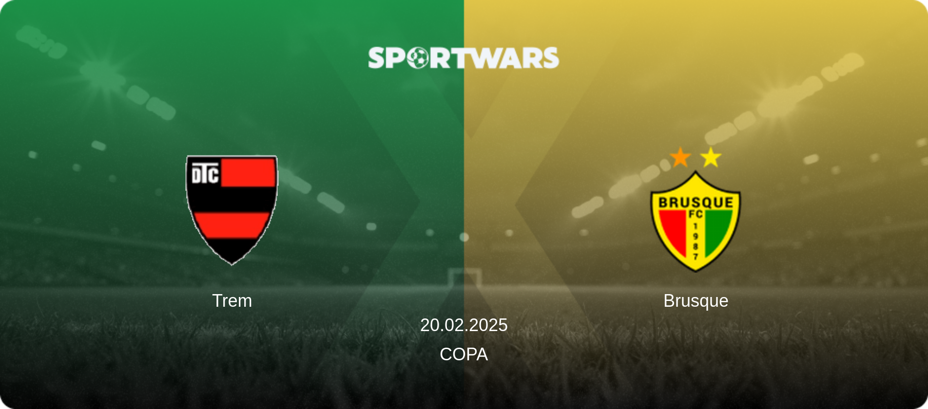Trem — Brusque, 20.02.2025 — Copa (match preview)