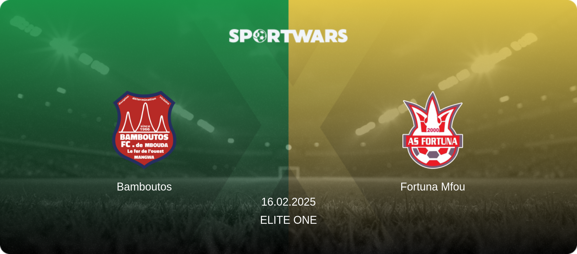Bamboutos — Fortuna Mfou, 16.02.2025 — Elite One (match preview)