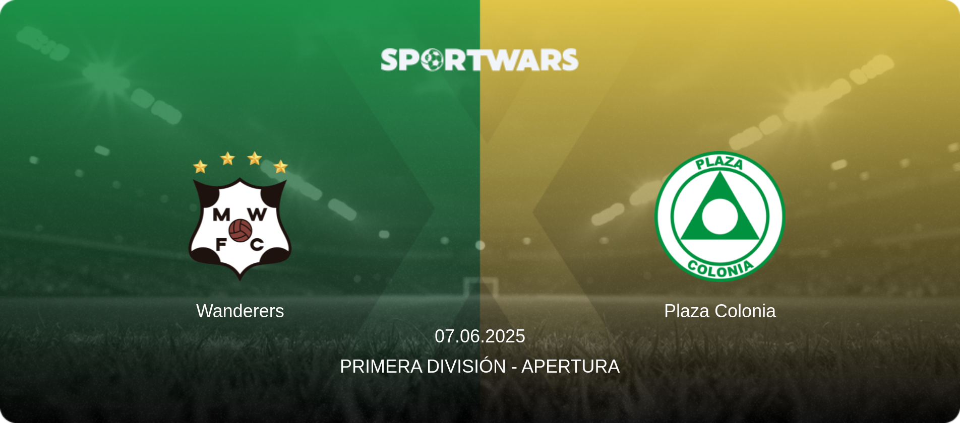 Wanderers — Plaza Colonia, 07.06.2025 — Primera División - Apertura (match preview)