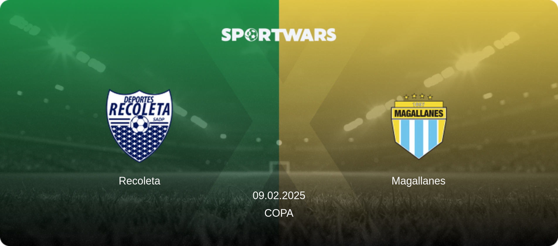 Recoleta — Magallanes, 09.02.2025 — Copa (match preview)