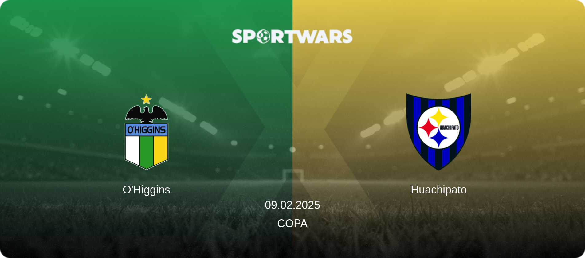 O'Higgins — Huachipato, 09.02.2025 — Copa (match preview)
