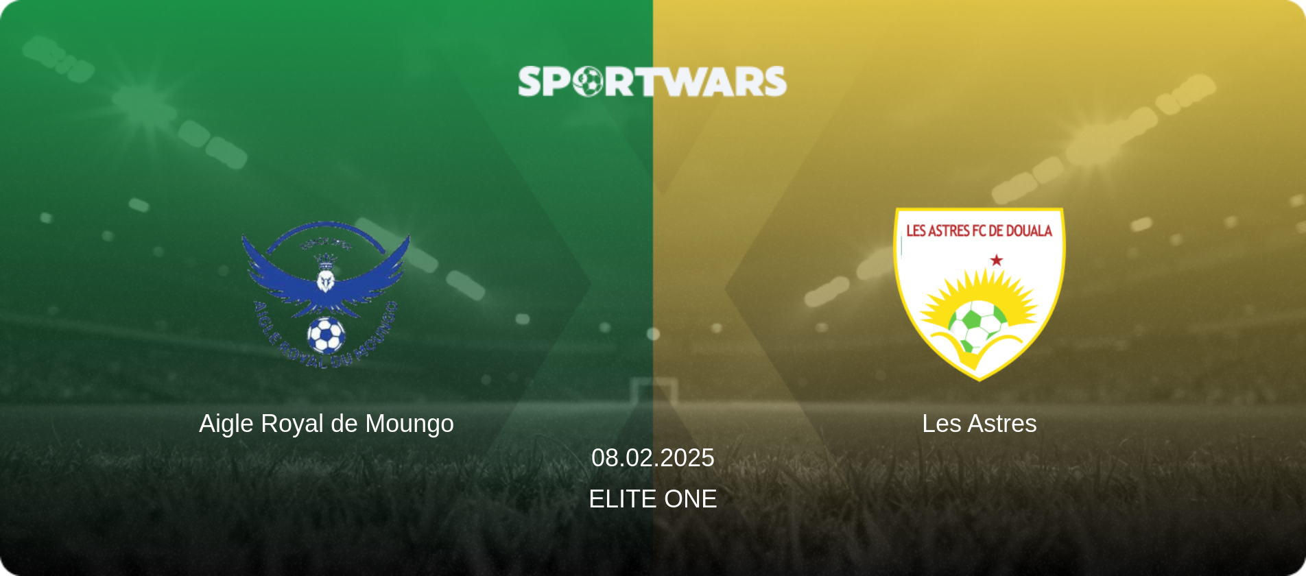 Aigle Royal de Moungo — Les Astres, 08.02.2025 — Elite One (match preview)