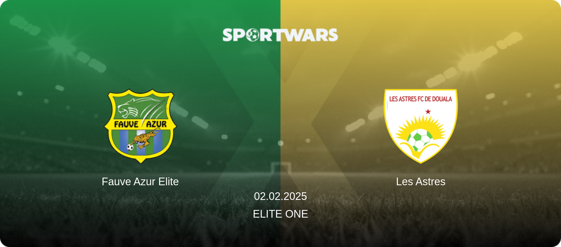 Fauve Azur Elite — Les Astres, 02.02.2025 — Elite One (match preview)