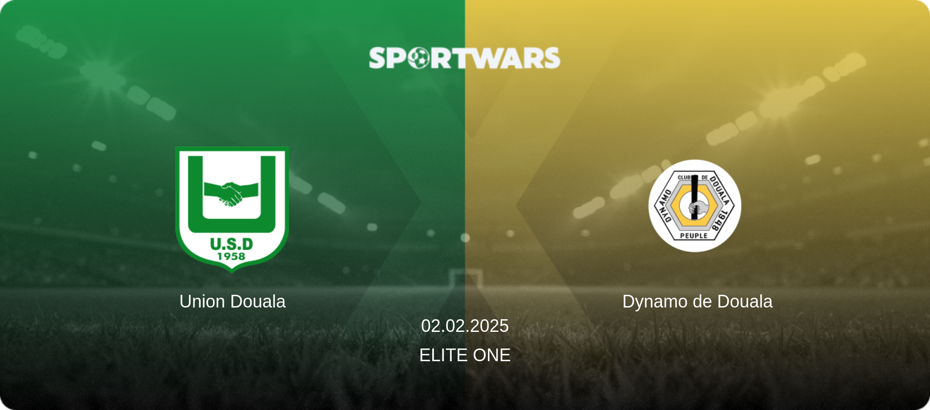Union Douala — Dynamo de Douala, 02.02.2025 — Elite One (match preview)