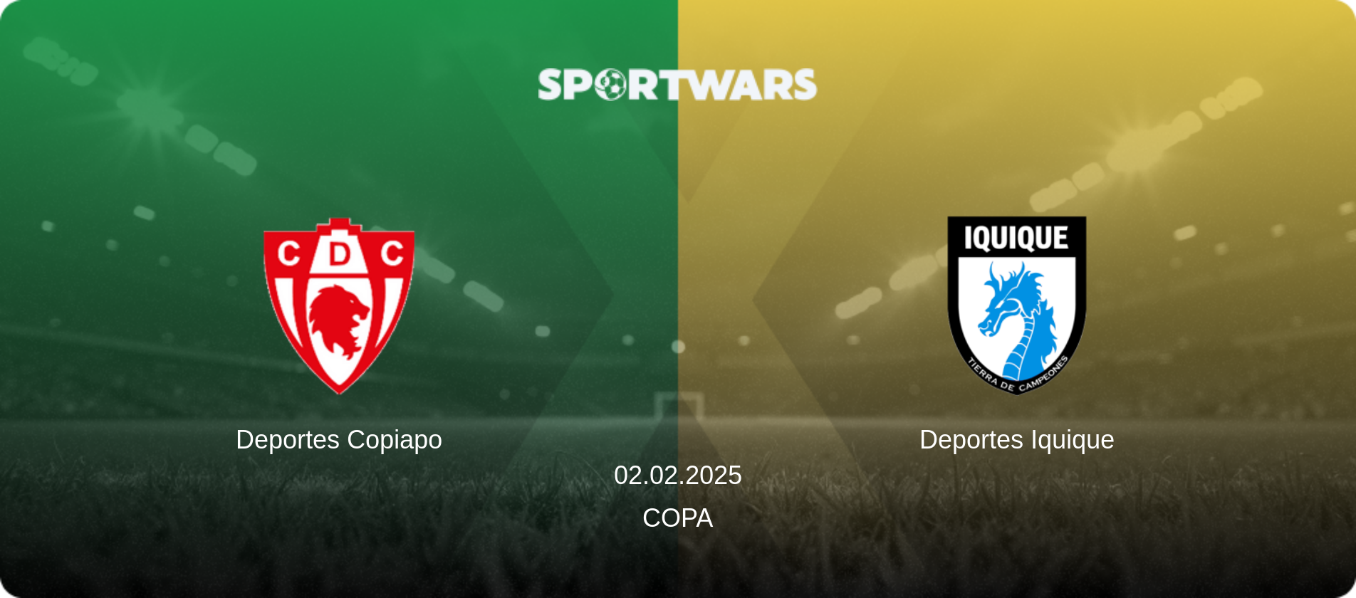 Deportes Copiapo — Deportes Iquique, 02.02.2025 — Copa (match preview)