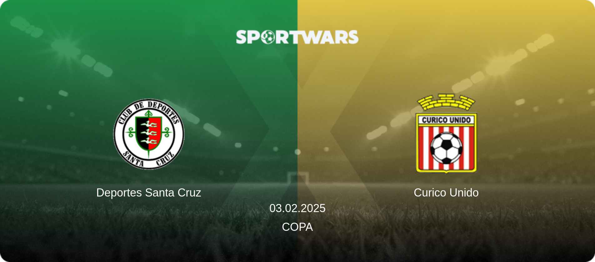 Deportes Santa Cruz — Curico Unido, 03.02.2025 — Copa (match preview)
