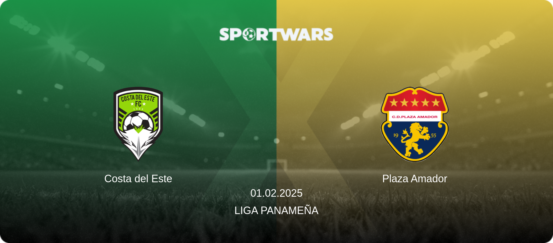 Costa del Este — Plaza Amador, 01.02.2025 — Liga Panameña (match preview)