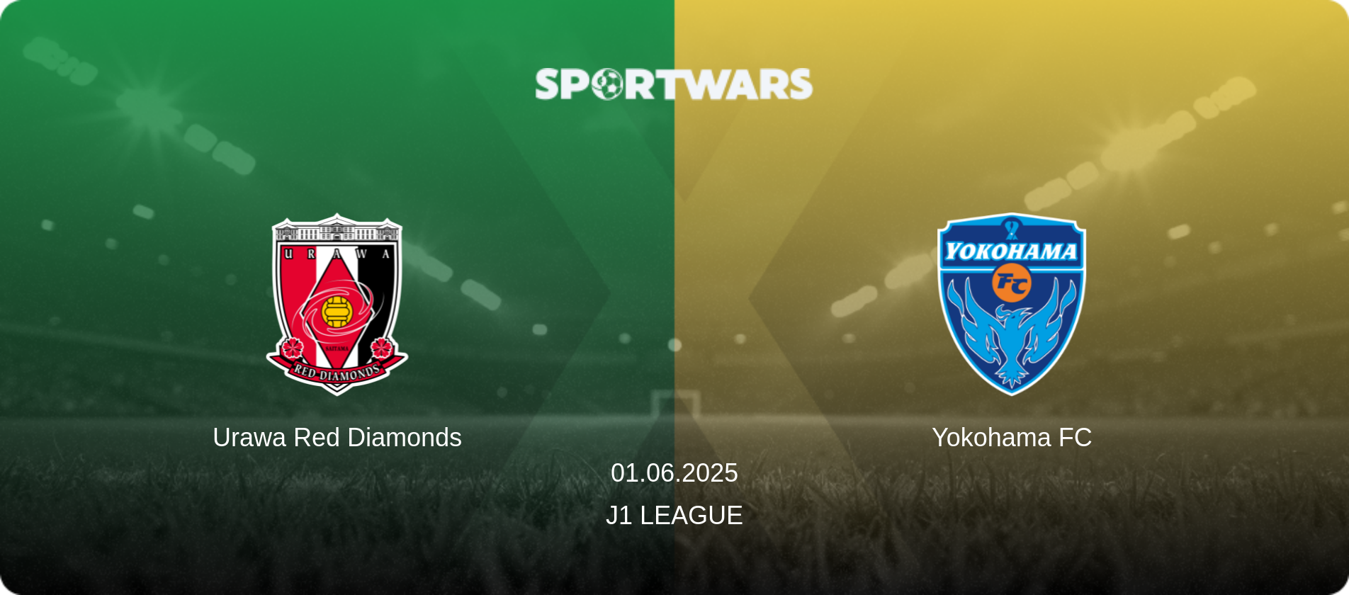 Urawa Red Diamonds — Yokohama FC, 01.06.2025 — J1 League (match preview)