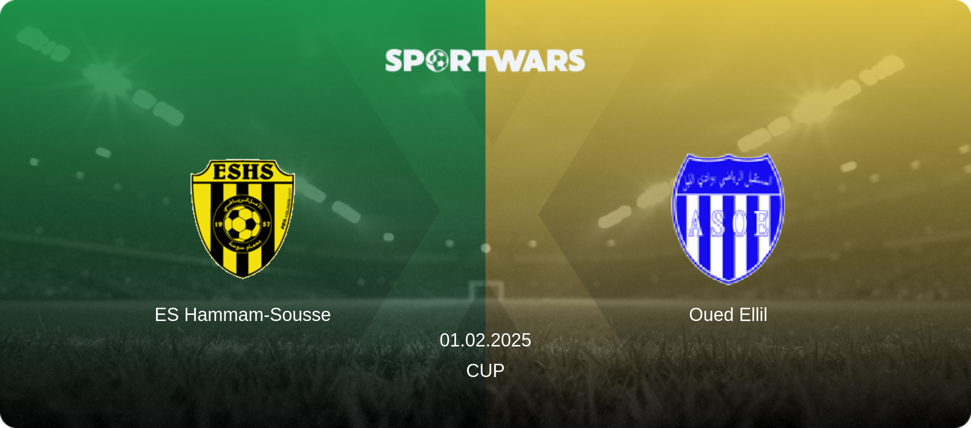 ES Hammam-Sousse — Oued Ellil, 01.02.2025 — Cup (match preview)
