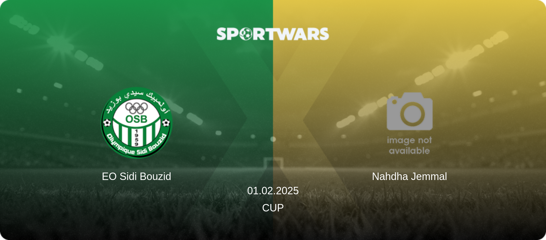 EO Sidi Bouzid — Nahdha Jemmal, 01.02.2025 — Cup (match preview)