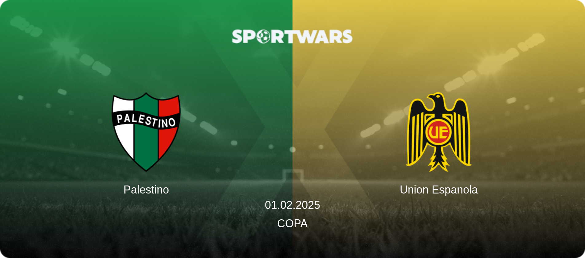 Palestino — Union Espanola, 01.02.2025 — Copa (match preview)