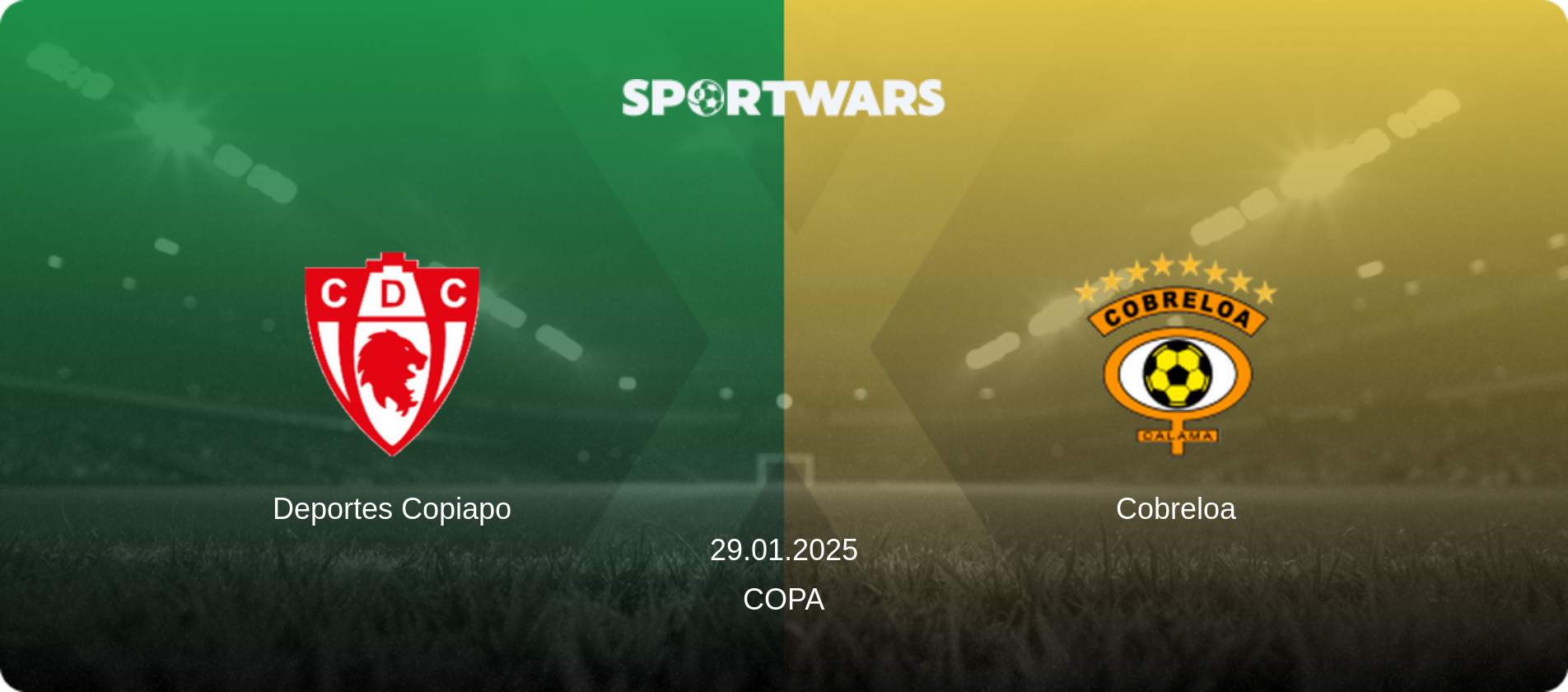 Deportes Copiapo — Cobreloa, 29.01.2025 — Copa (match preview)