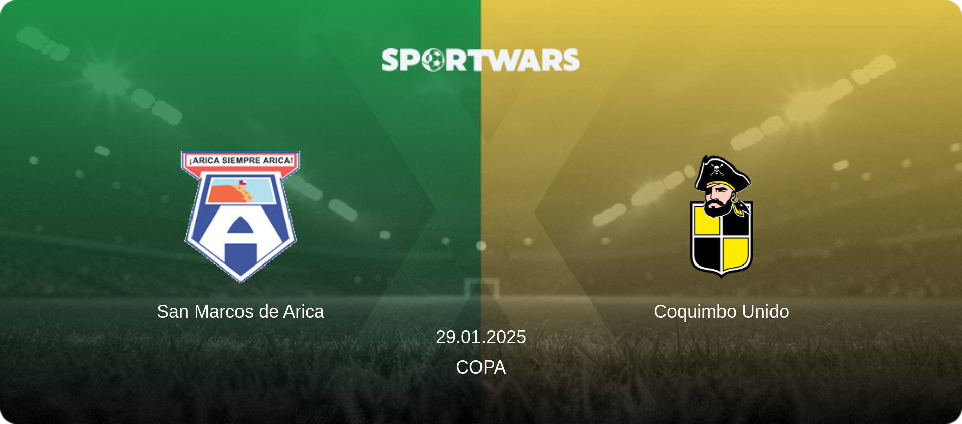 San Marcos de Arica — Coquimbo Unido, 29.01.2025 — Copa (match preview)