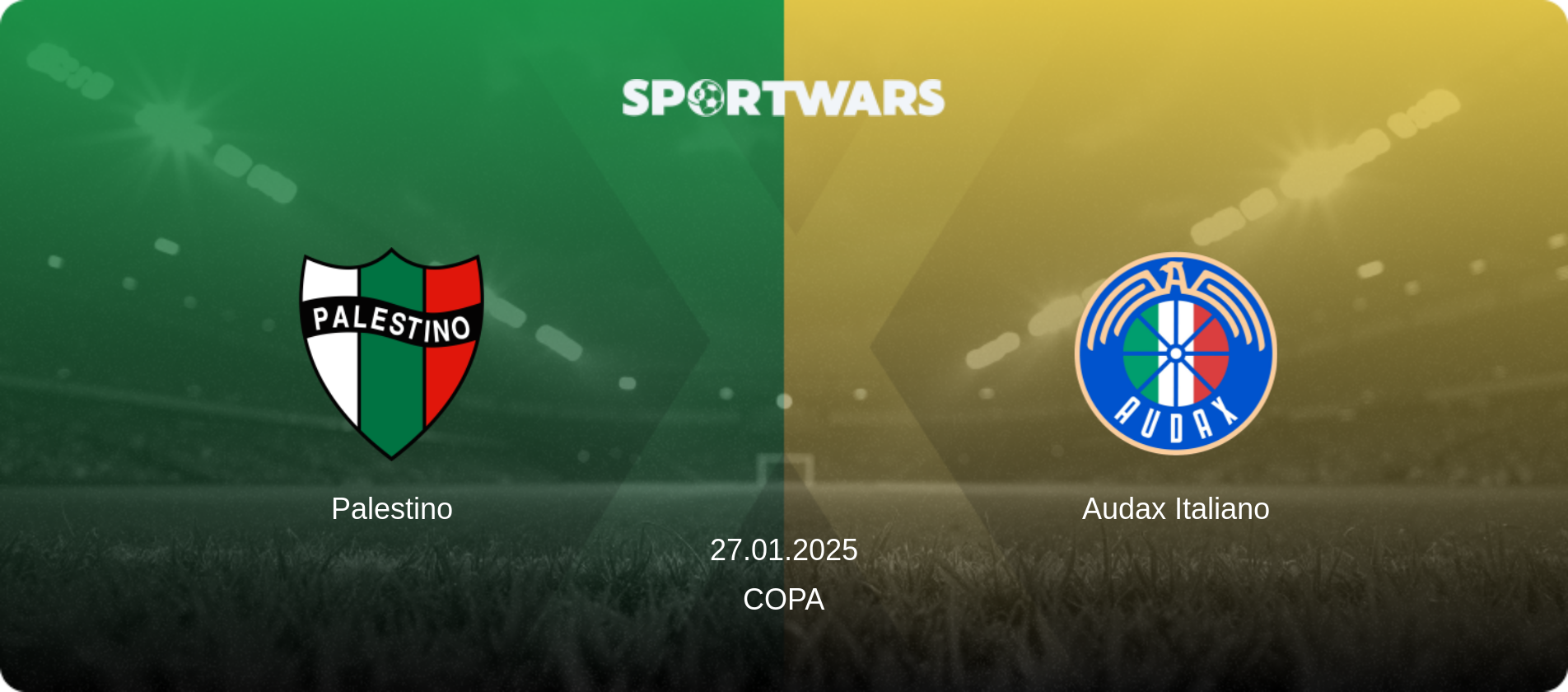 Palestino — Audax Italiano, 27.01.2025 — Copa (match preview)