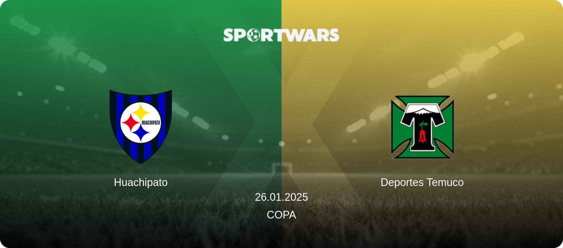 Huachipato — Deportes Temuco, 26.01.2025 — Copa (match preview)
