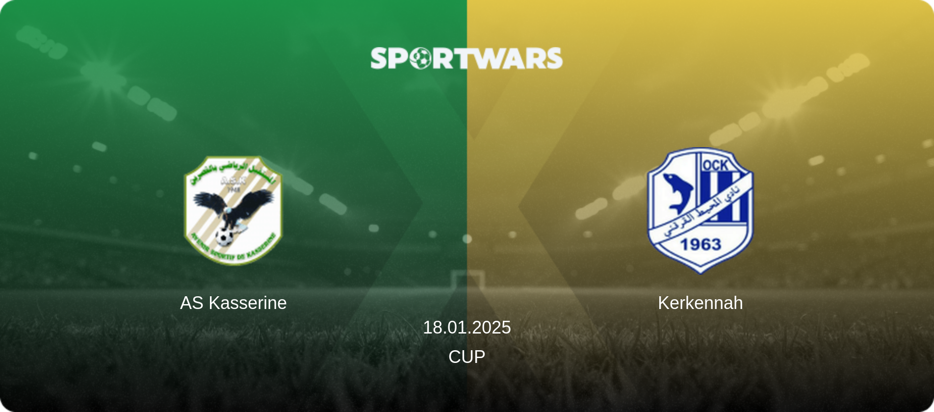 AS Kasserine — Kerkennah, 18.01.2025 — Cup (match preview)