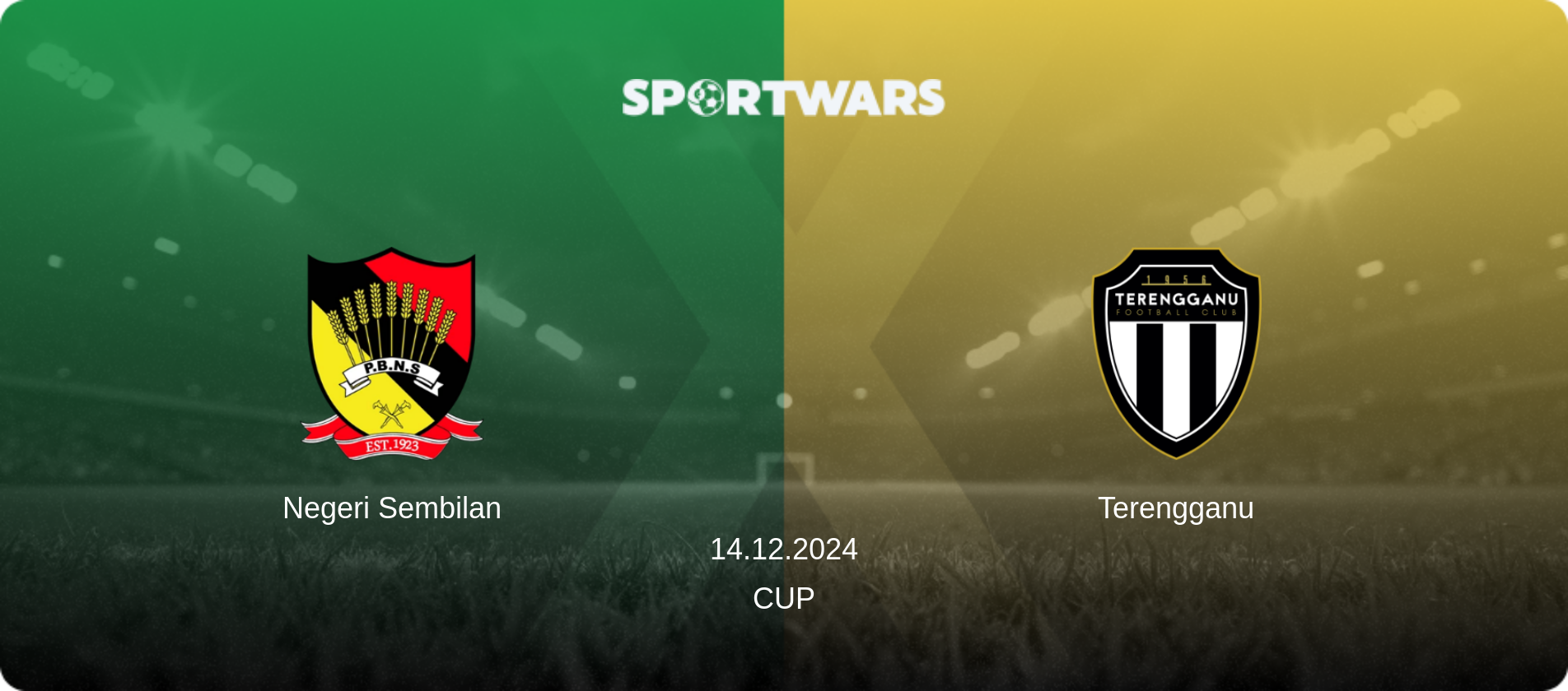Negeri Sembilan — Terengganu, 14.12.2024 — Cup (match preview)