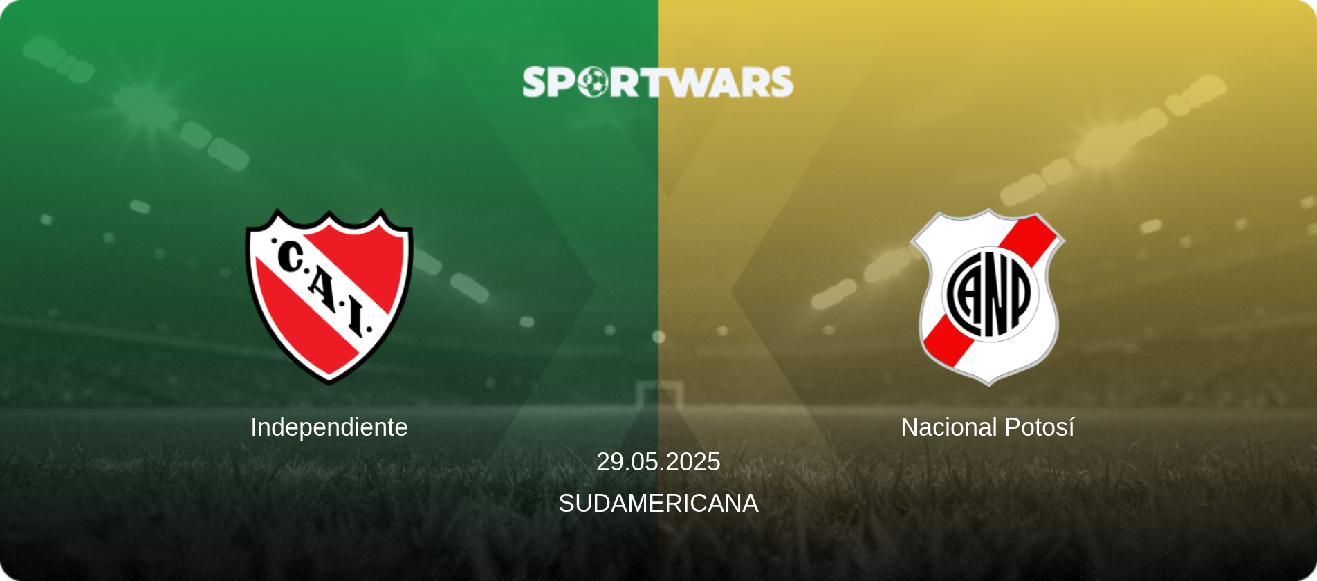 Independiente — Nacional Potosí, 29.05.2025 — Sudamericana (match preview)