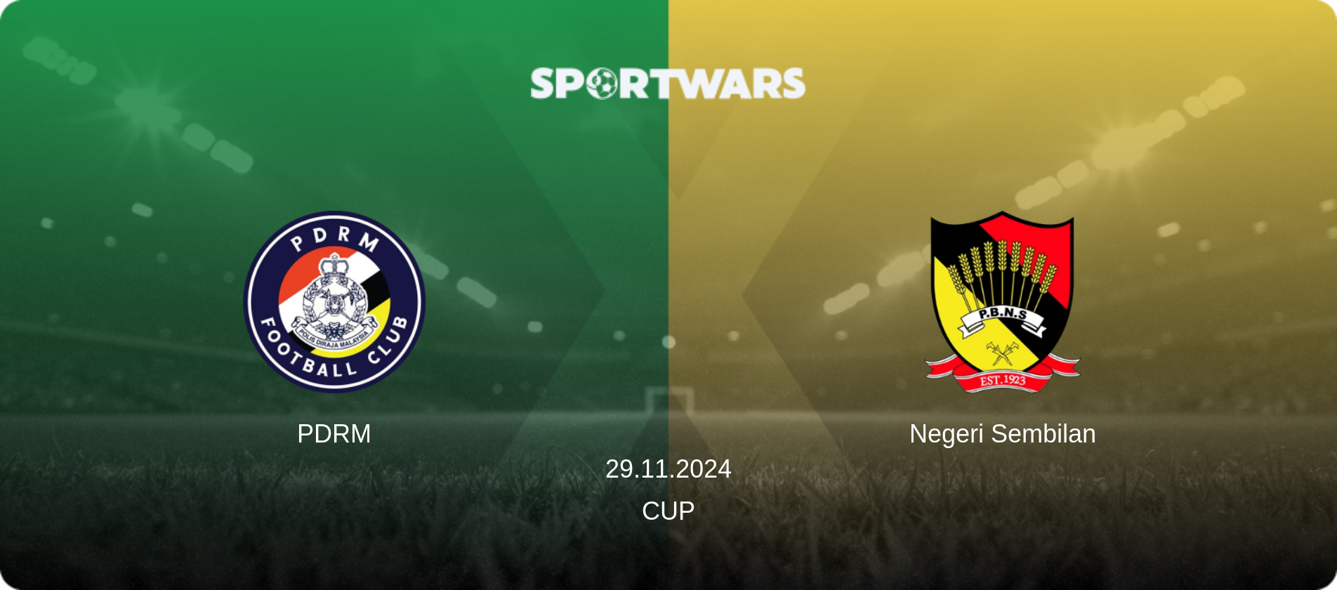 PDRM — Negeri Sembilan, 29.11.2024 — Cup (match preview)