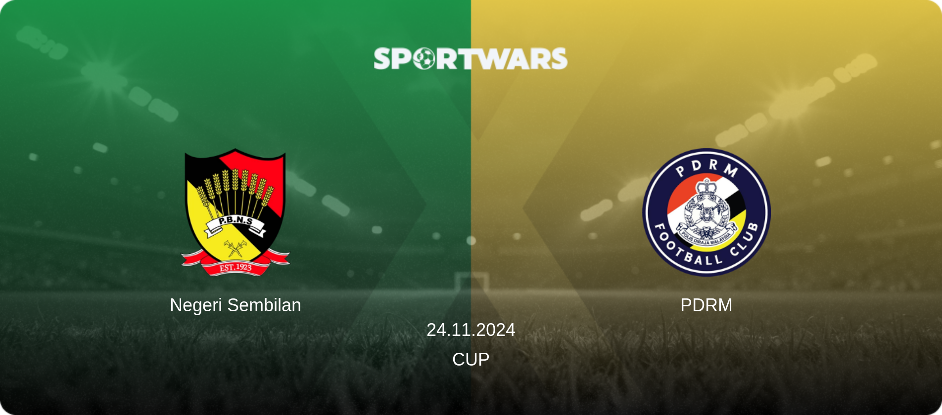 Negeri Sembilan — PDRM, 24.11.2024 — Cup (match preview)