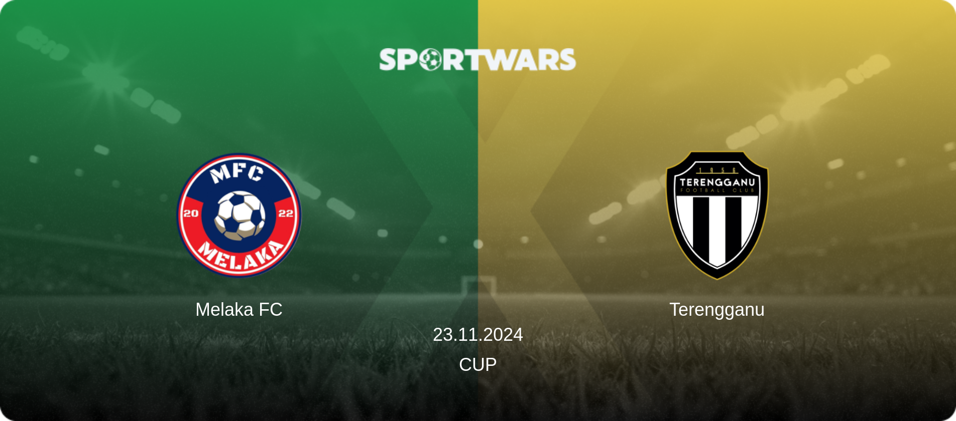 Melaka FC — Terengganu, 23.11.2024 — Cup (match preview)
