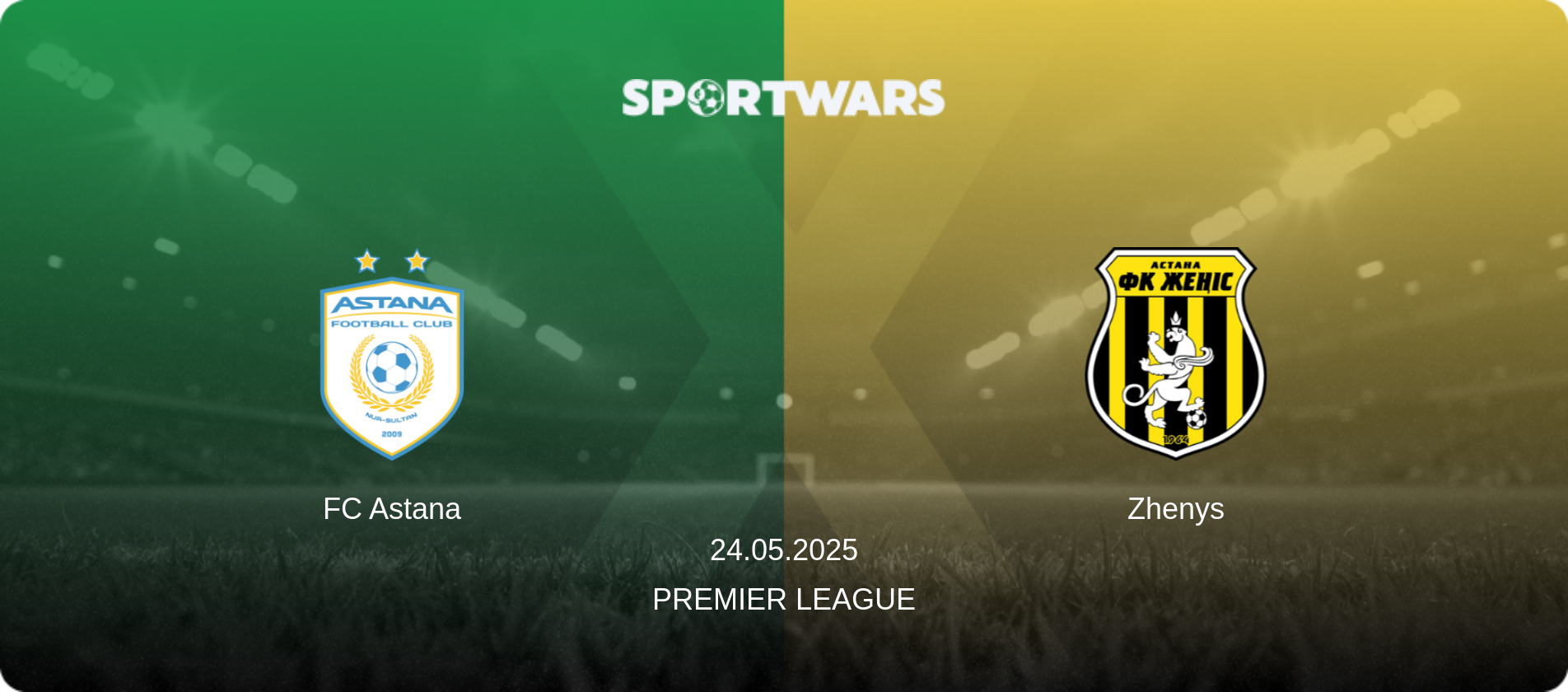 FC Astana — Zhenys, 24.05.2025 — Premier League (match preview)