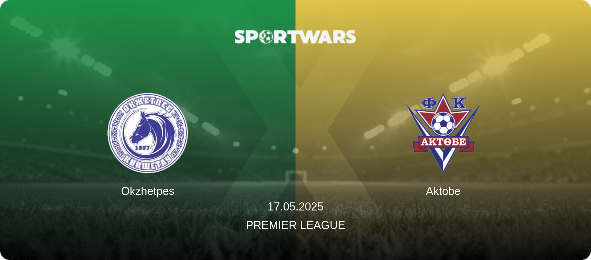 Okzhetpes — Aktobe, 17.05.2025 — Premier League (match preview)