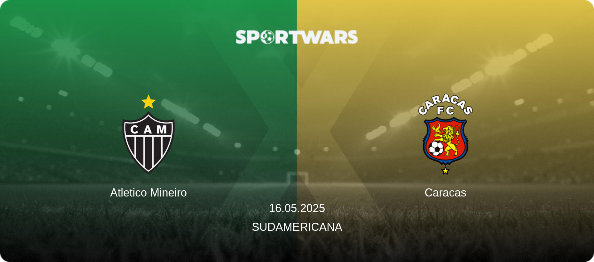 Atletico Mineiro — Caracas, 16.05.2025 — Sudamericana (match preview)