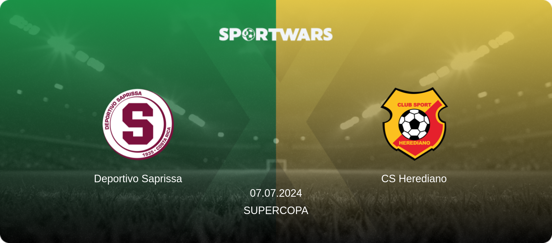 Deportivo Saprissa — CS Herediano, 07.07.2024 — Supercopa (match preview)