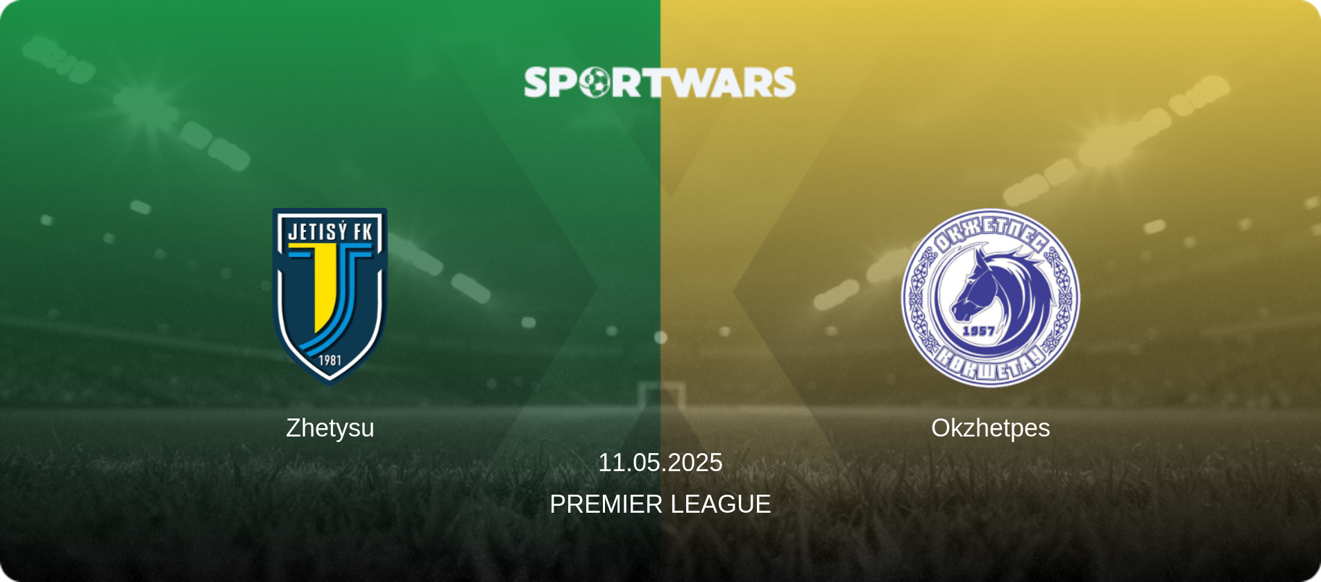 Zhetysu — Okzhetpes, 11.05.2025 — Premier League (match preview)
